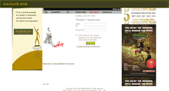 Desktop Screenshot of intra.rathi.com